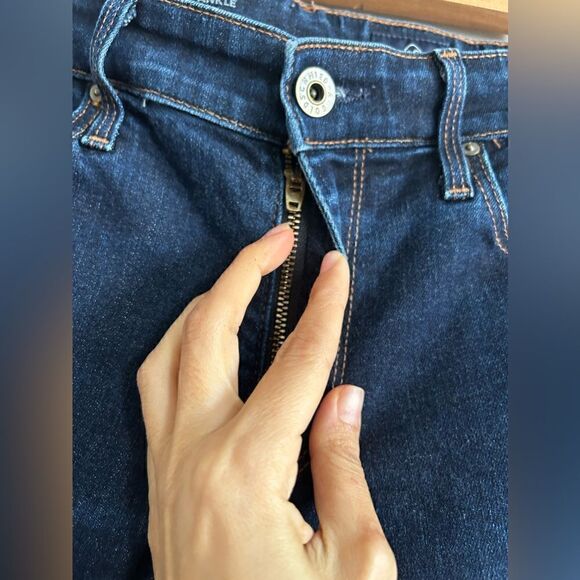 AG Adriano Goldschmied The Farrah Skinny Ankle Jeans - Picture 5 of 11